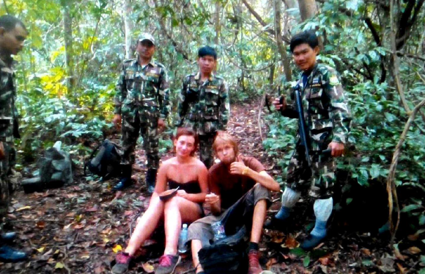 Lost tourist pair found near Khao Yai waterfall