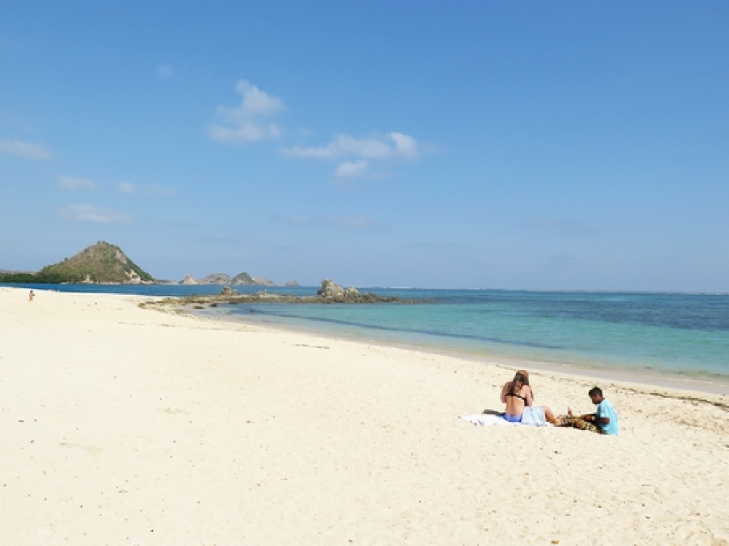 Surf, sand, sun, sea and solitude Surf, sand, sun, sea and solitude
