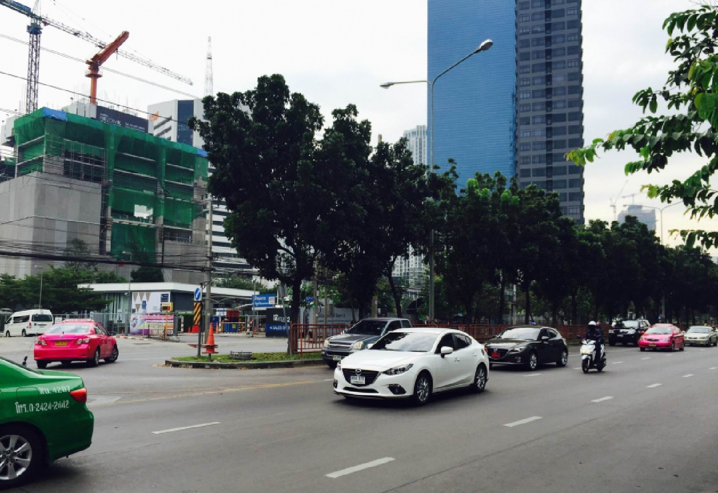 Rama IX-Ratchada enjoying status as capital’s newest CBD