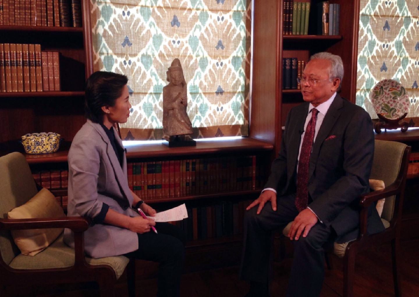 Suthep has no regrets about rallies that led to the coup