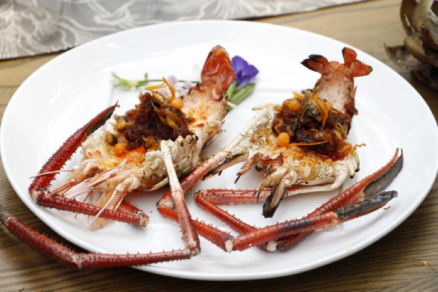 Thai restaurant Suan Bua  reopened with a completely new look