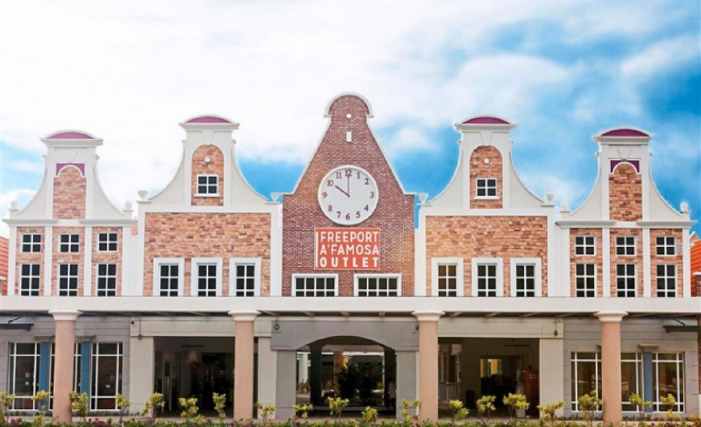 A shopper’s paradise at Freeport A’Famosa, Malacca