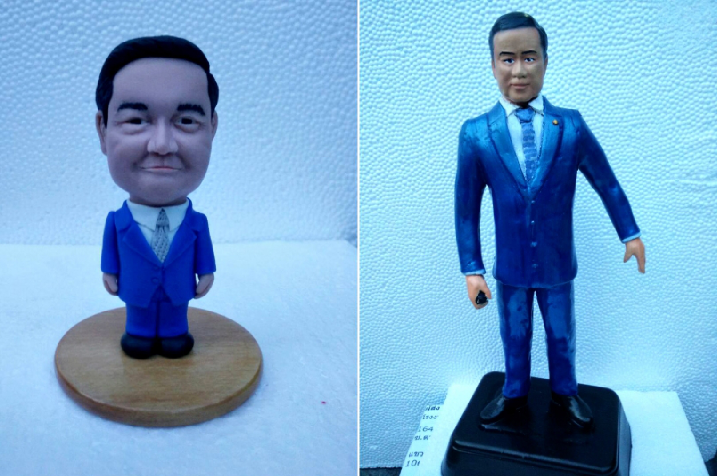 Rubber figurines of the PM ‘have no commercial value’ Rubber figurines of the PM ‘have no commercial value’