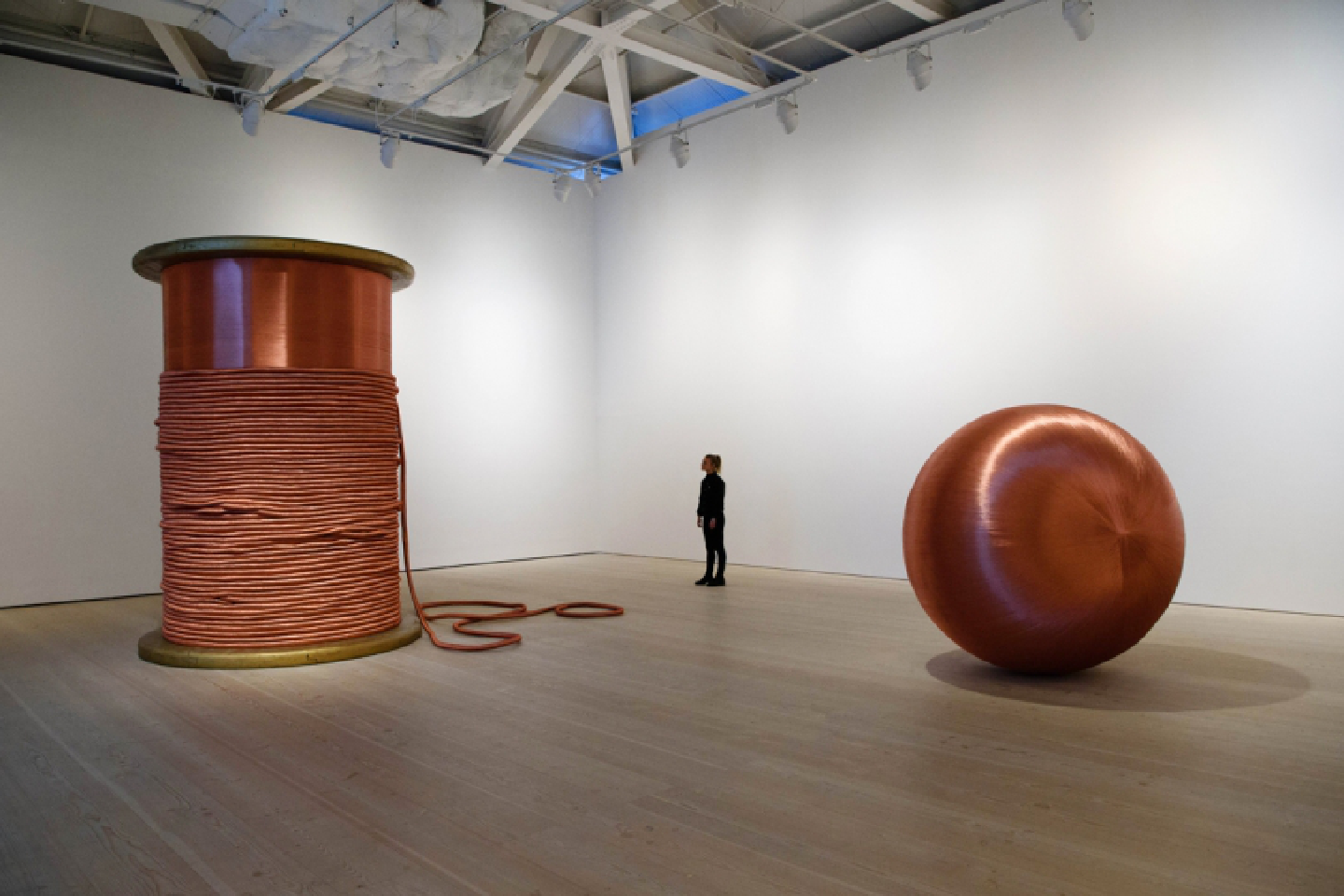 A woman’s place is in the gallery