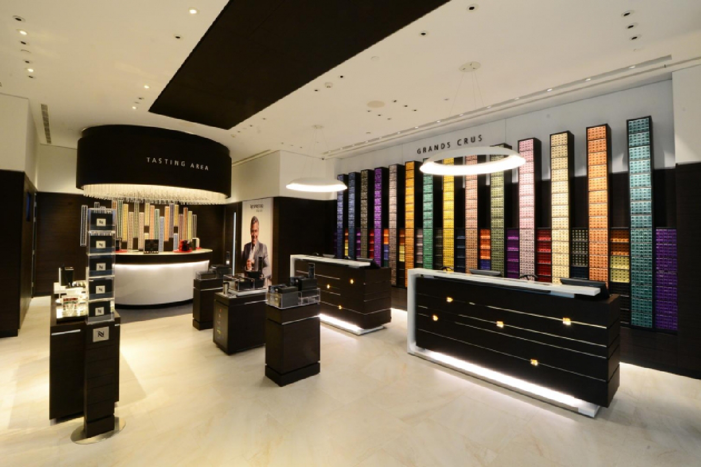 From coffee shop to home