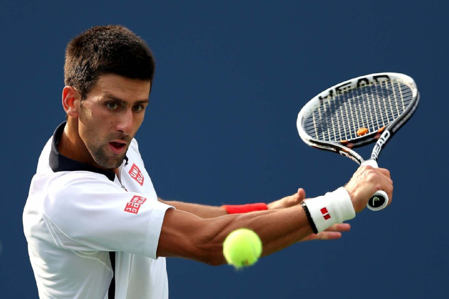 Djokovic wins epic battle against Simon. Djokovic wins epic battle against Simon.