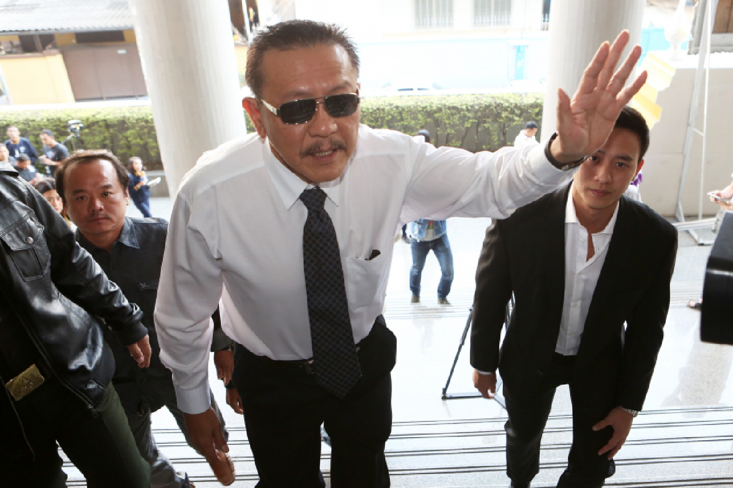 Chuvit gets prison for demolishing bars, shops