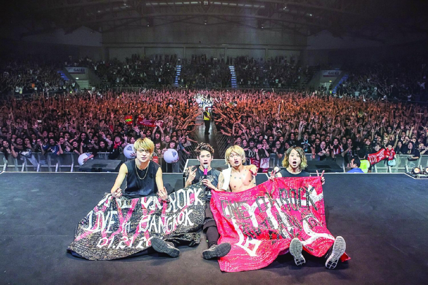 Rocking with One OK Rock