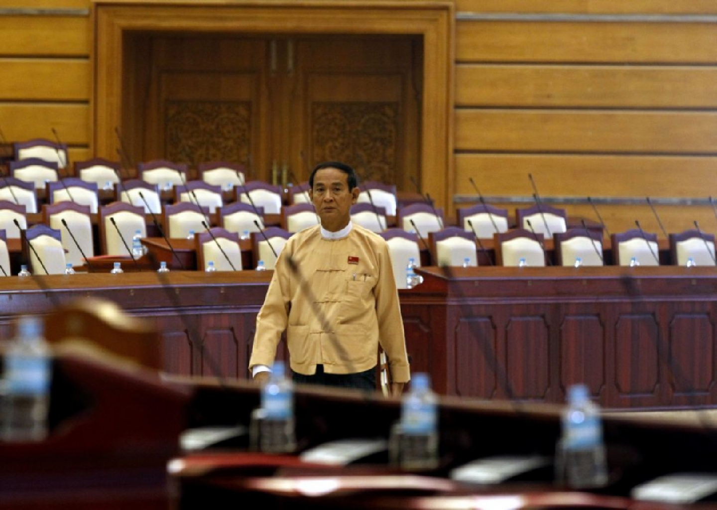 NLD’s MP appointed Myanmar’s lower house speaker