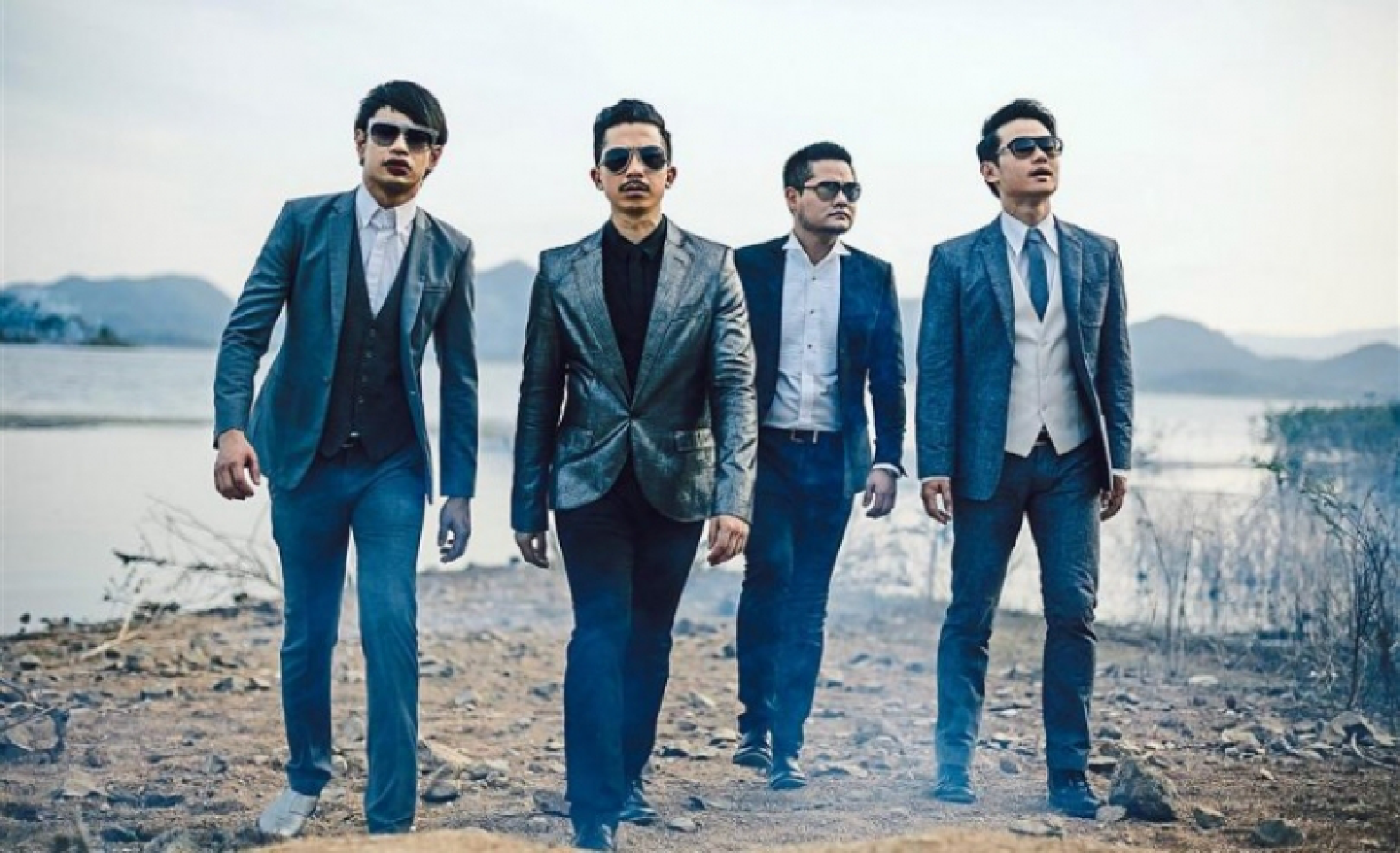 Thai rock band Slot Machine has songs you need to check out