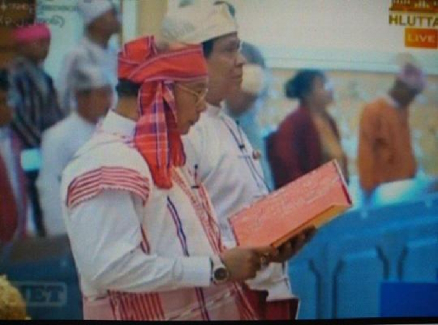 Myanmar Upper House picks Speaker Myanmar Upper House picks Speaker