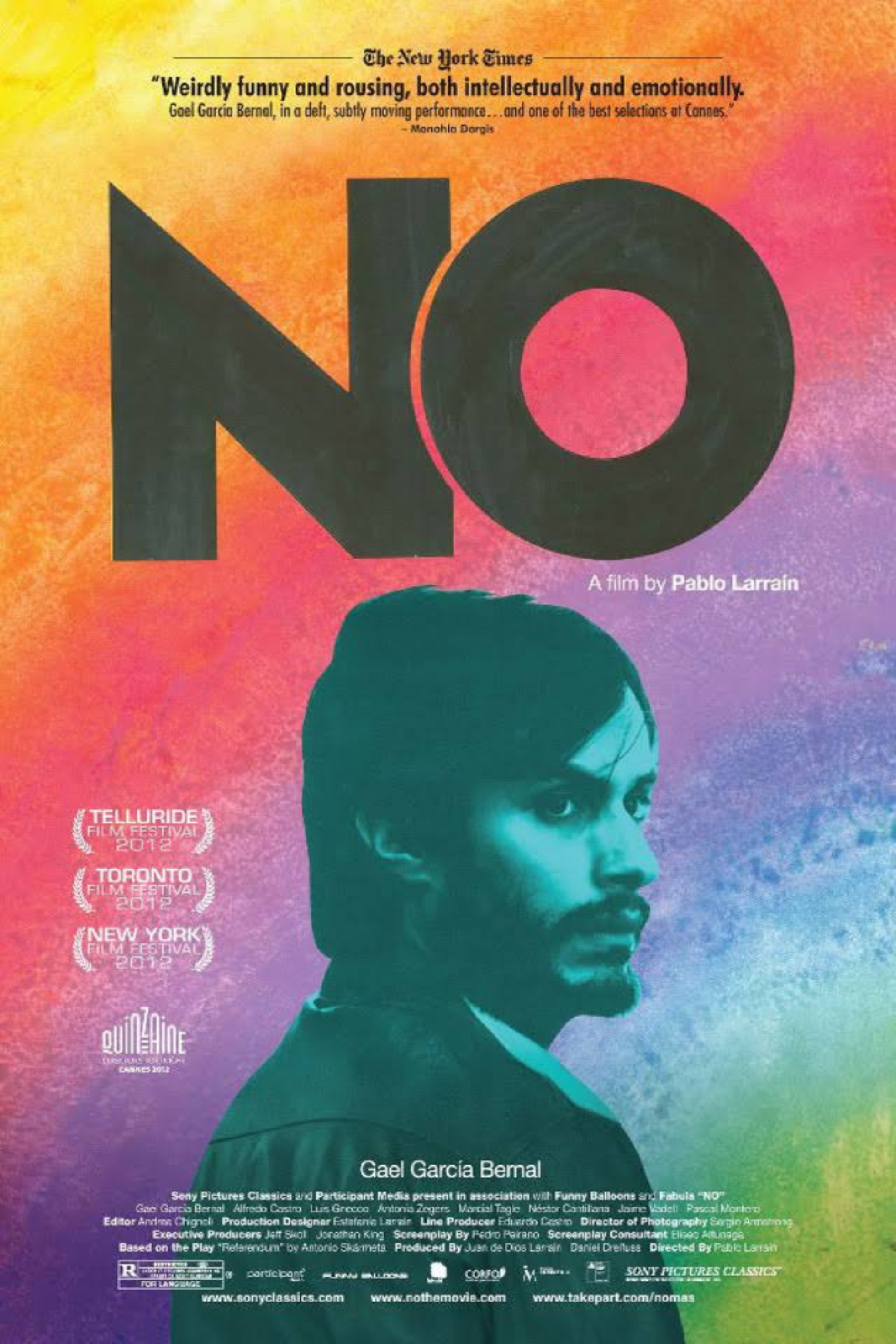 Apichatpong says 'yes' to No' Apichatpong says 'yes' to No'