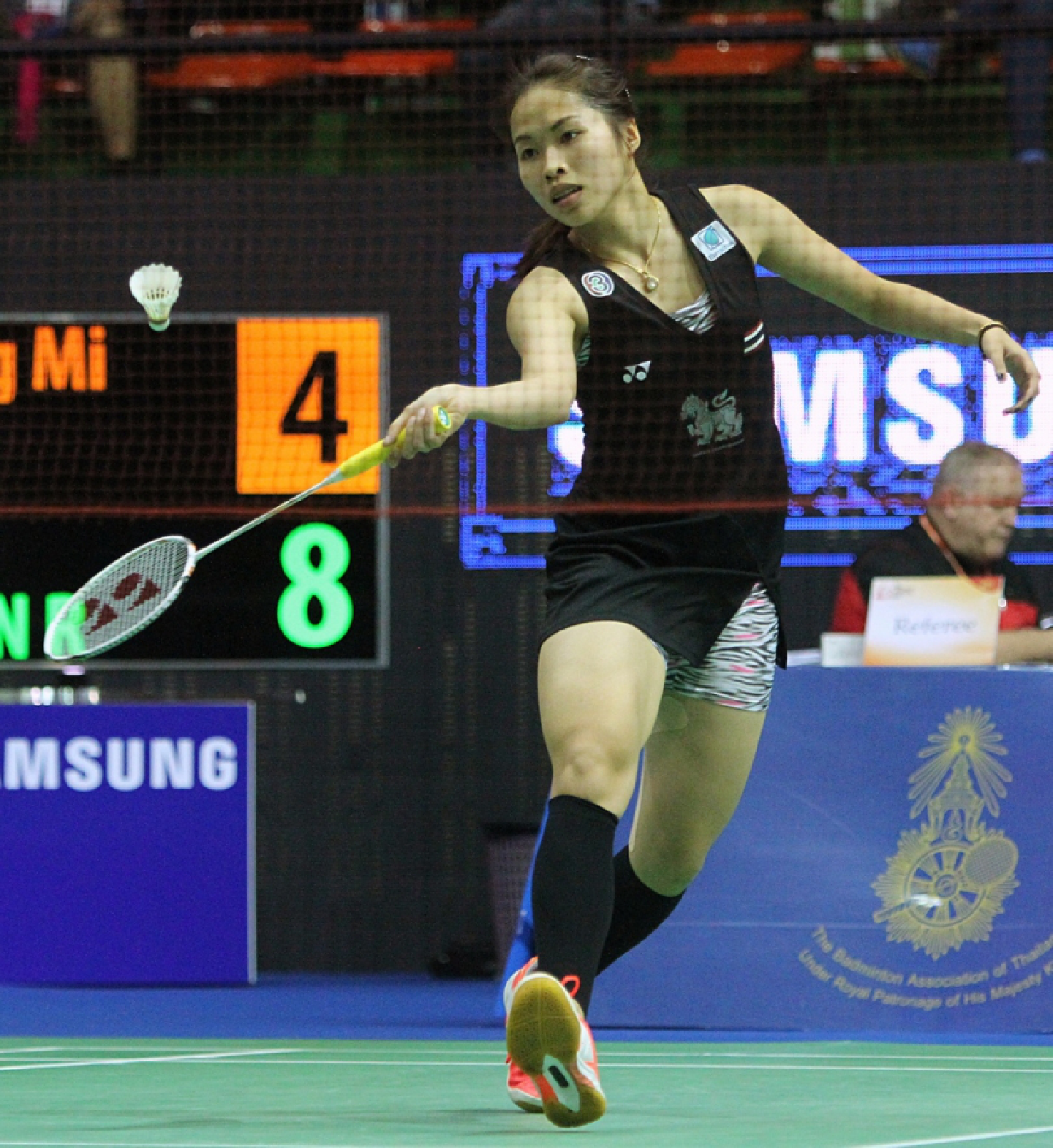 Ratchanok Eases to Round 2 in Princess Thailand Masters Ratchanok Eases to Round 2 in Princess Thailand Masters