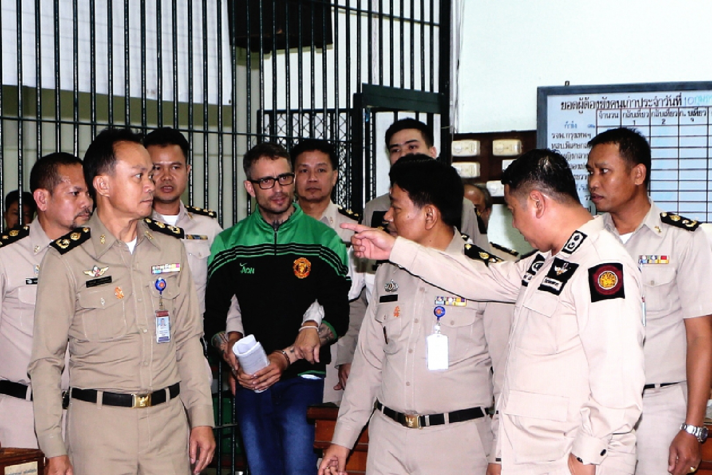 Extension of Spaniard’s custody sought