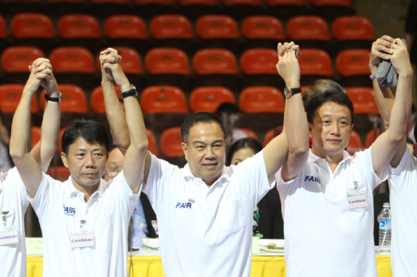 Landslide victory for Somyot