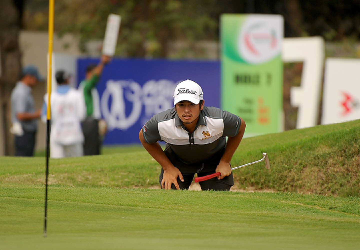 HOT THITIPHUN STAYS IN CONTROL AT THE BASHUNDHARA BANGLADESH OPEN HOT THITIPHUN STAYS IN CONTROL AT THE BASHUNDHARA BANGLADESH OPEN