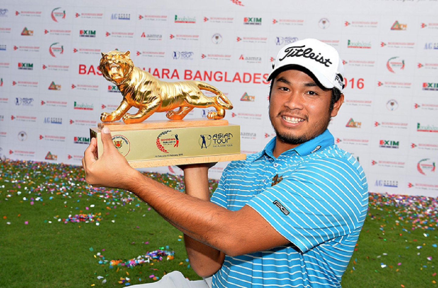 SLOW AND STEADY THITIPHUN WINS THE RACE AT THE BASHUNDHARA BANGLADESH OPEN SLOW AND STEADY THITIPHUN WINS THE RACE AT THE BASHUNDHARA BANGLADESH OPEN