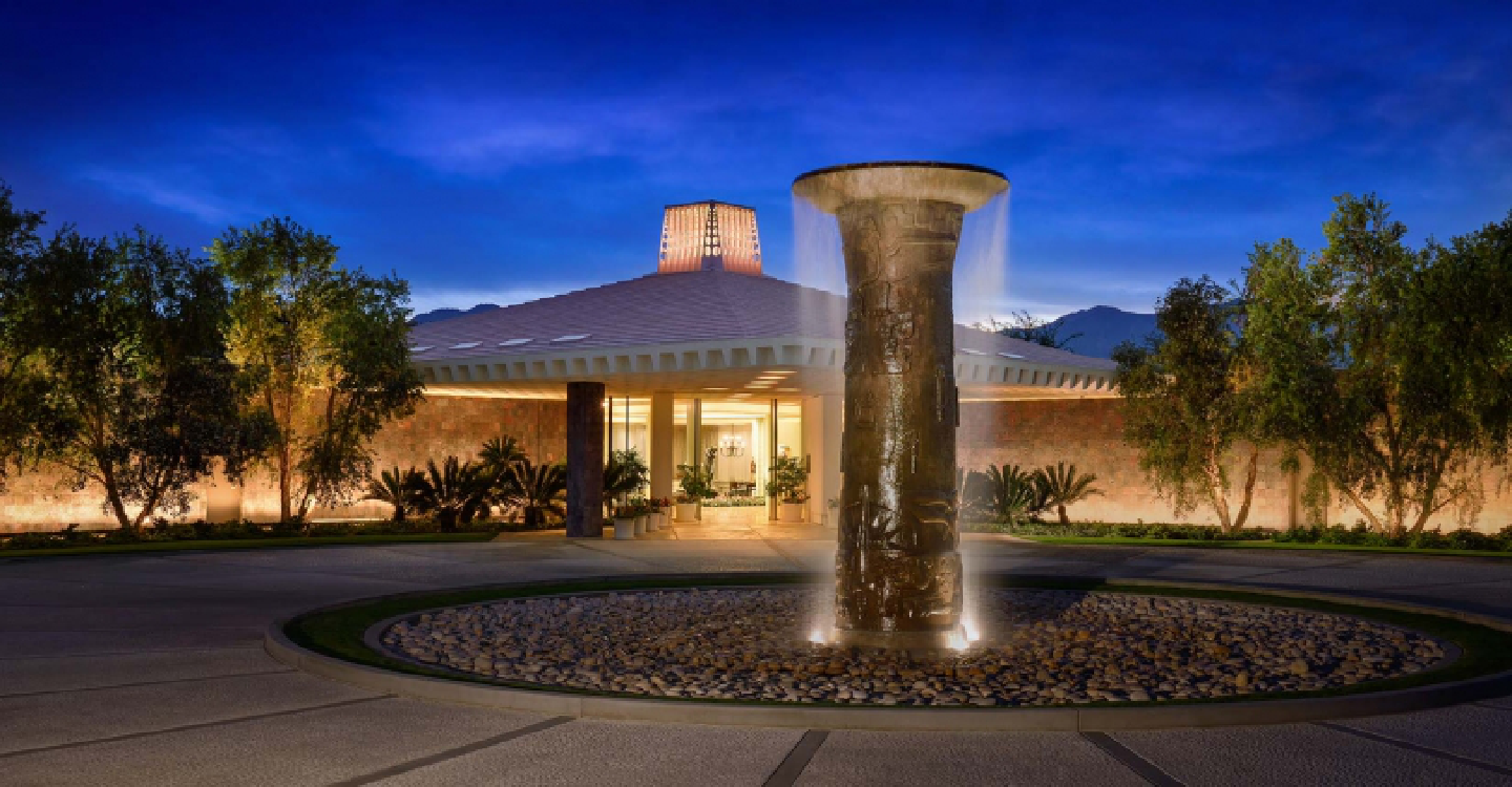 Sunnylands gives summit informal air