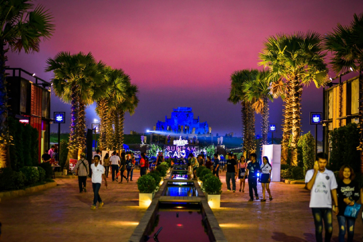 Buriram Castle set to be city attraction Buriram Castle set to be city attraction