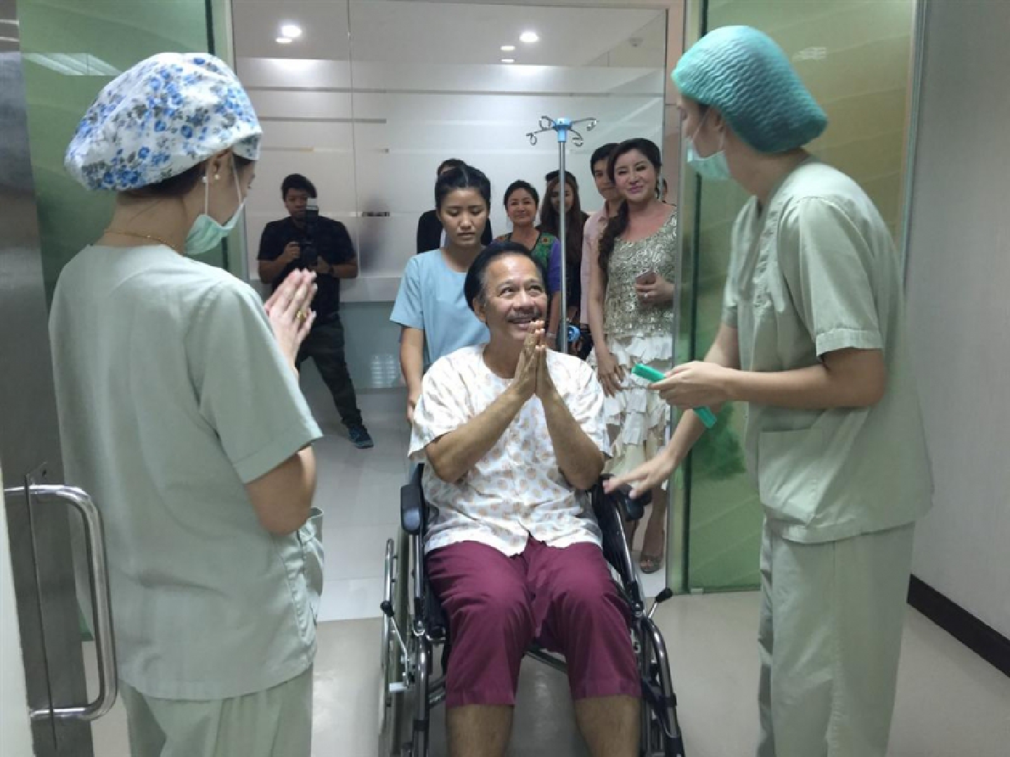 Surachai, 60, ready for his second childhood Surachai, 60, ready for his second childhood