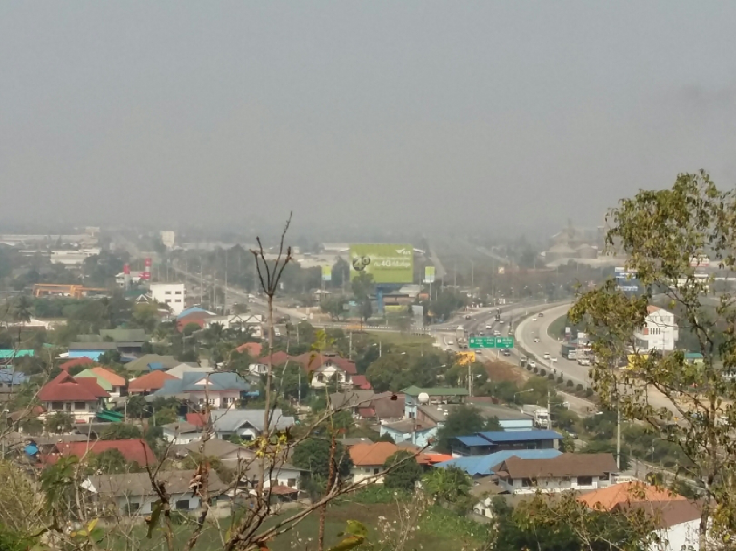 Lamphun pollution levels unsafe for past week Lamphun pollution levels unsafe for past week