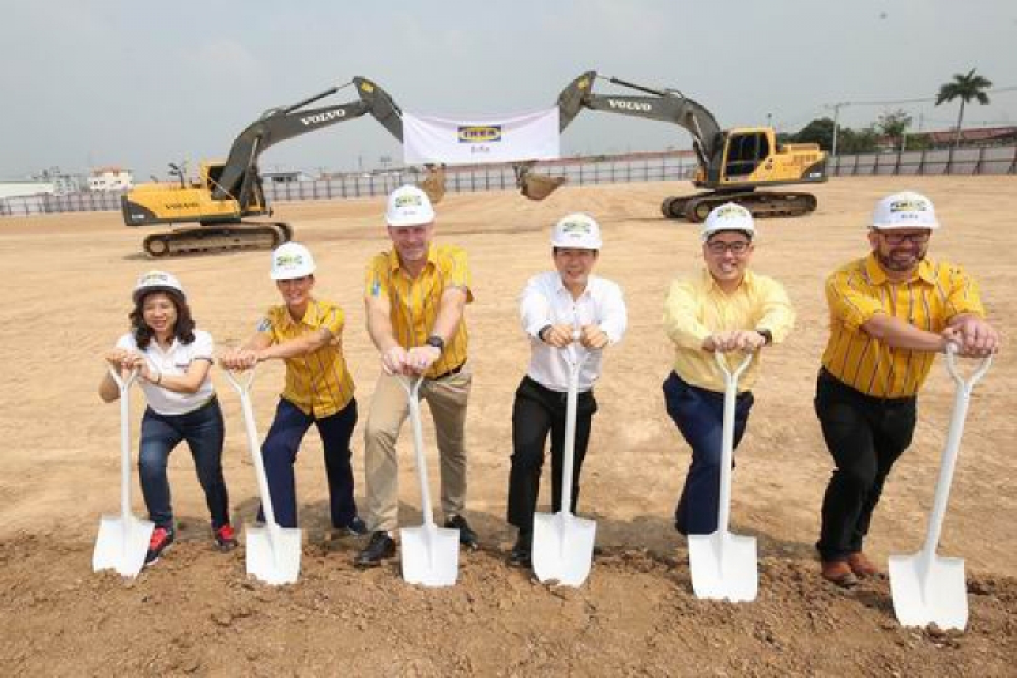 Ikea breaks ground for Bang Yai outlet