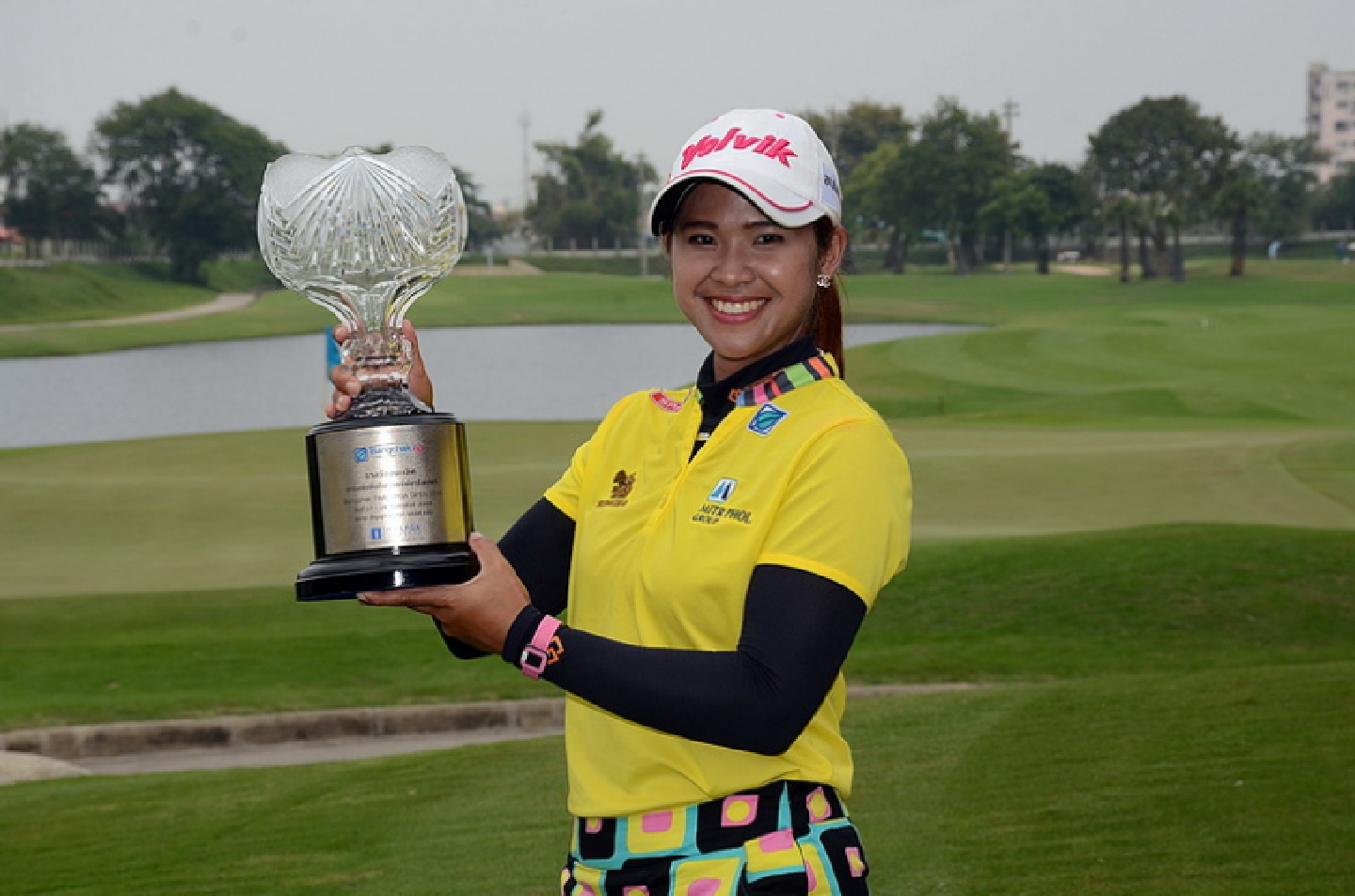 Pornanong Beats Sherman By One Stroke for Bangchak Open Title.