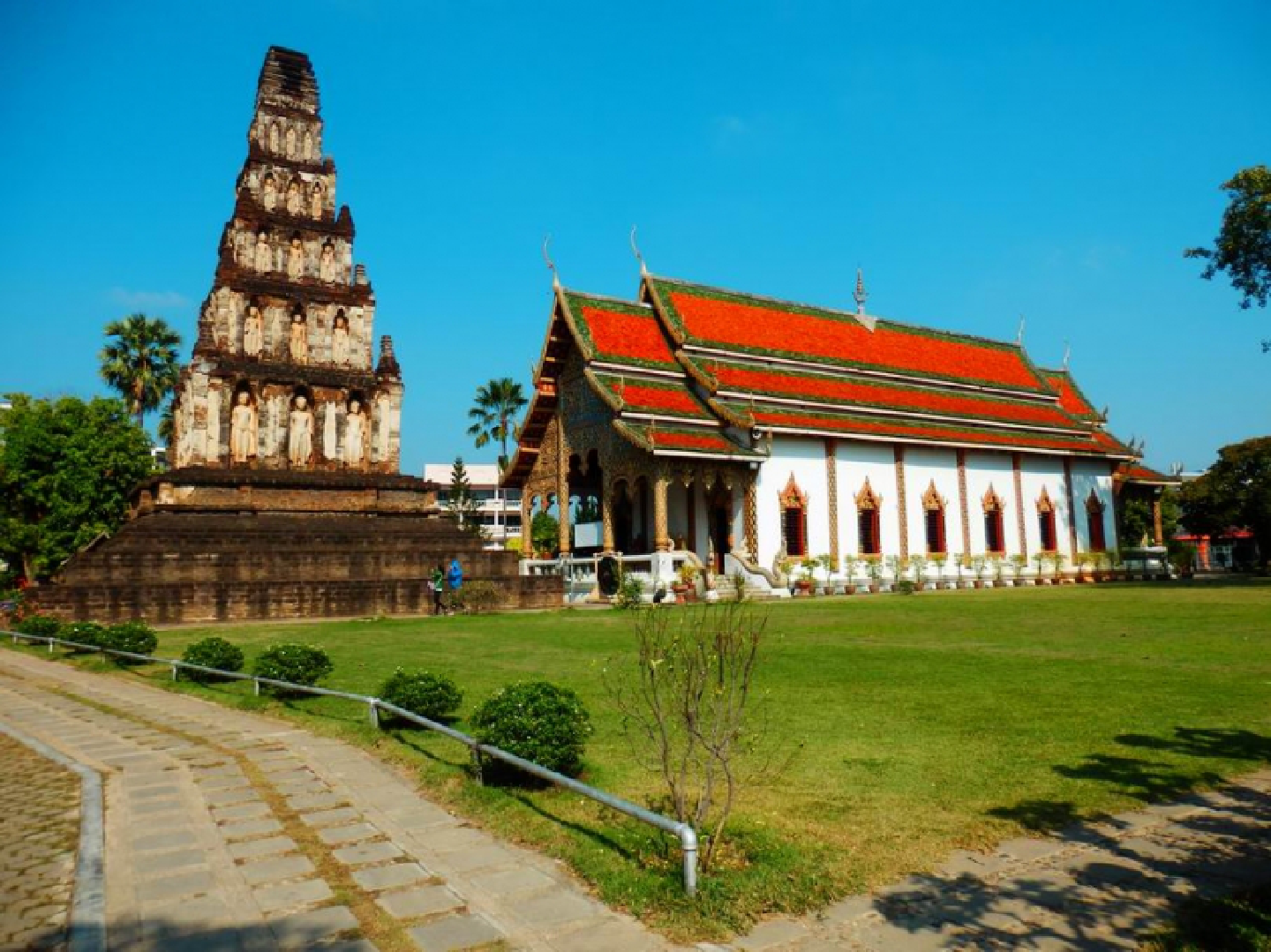 In Lamphun and loving it