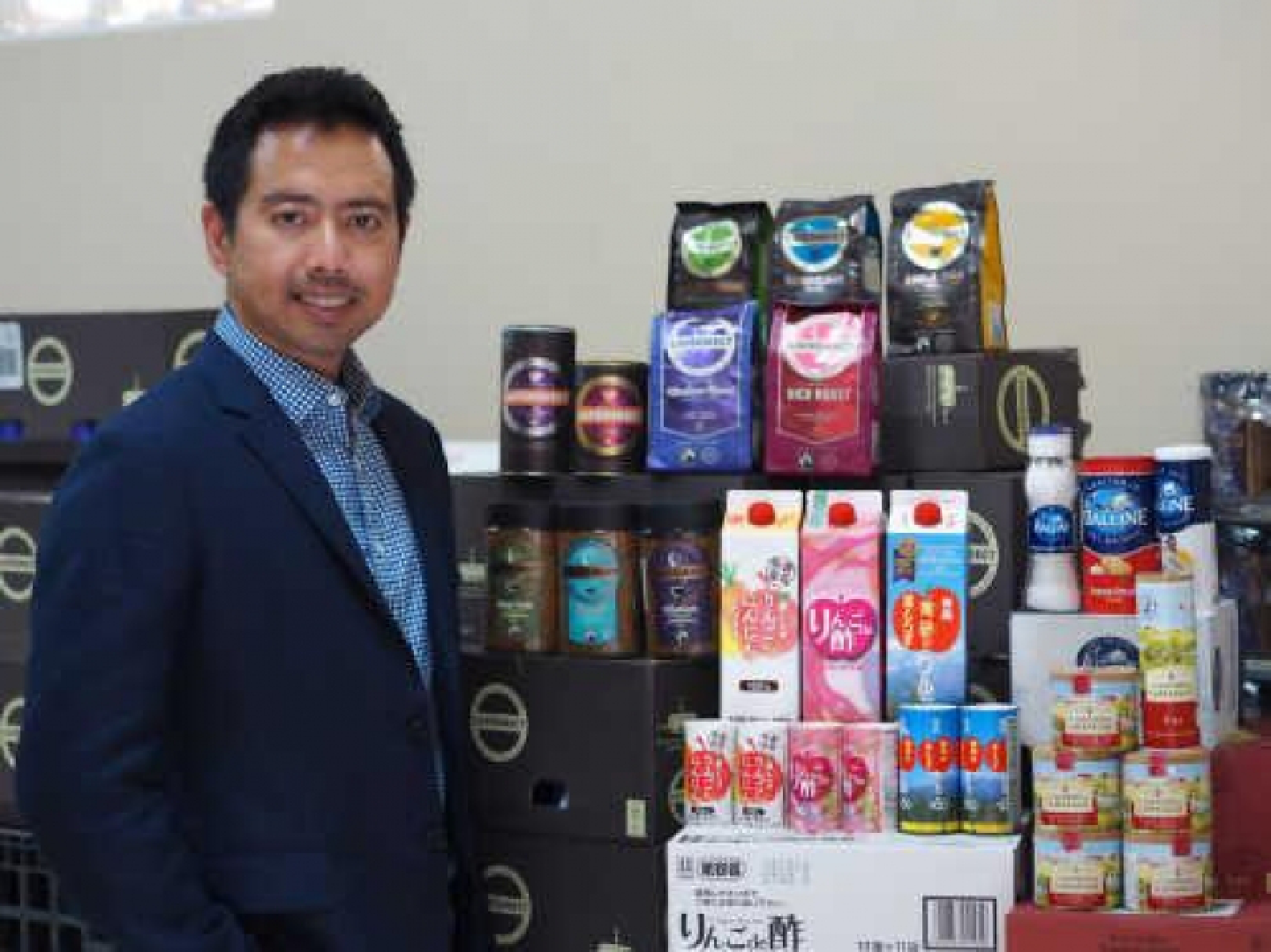 Ex-IT specialist succeeds in food, drink venture Ex-IT specialist succeeds in food, drink venture