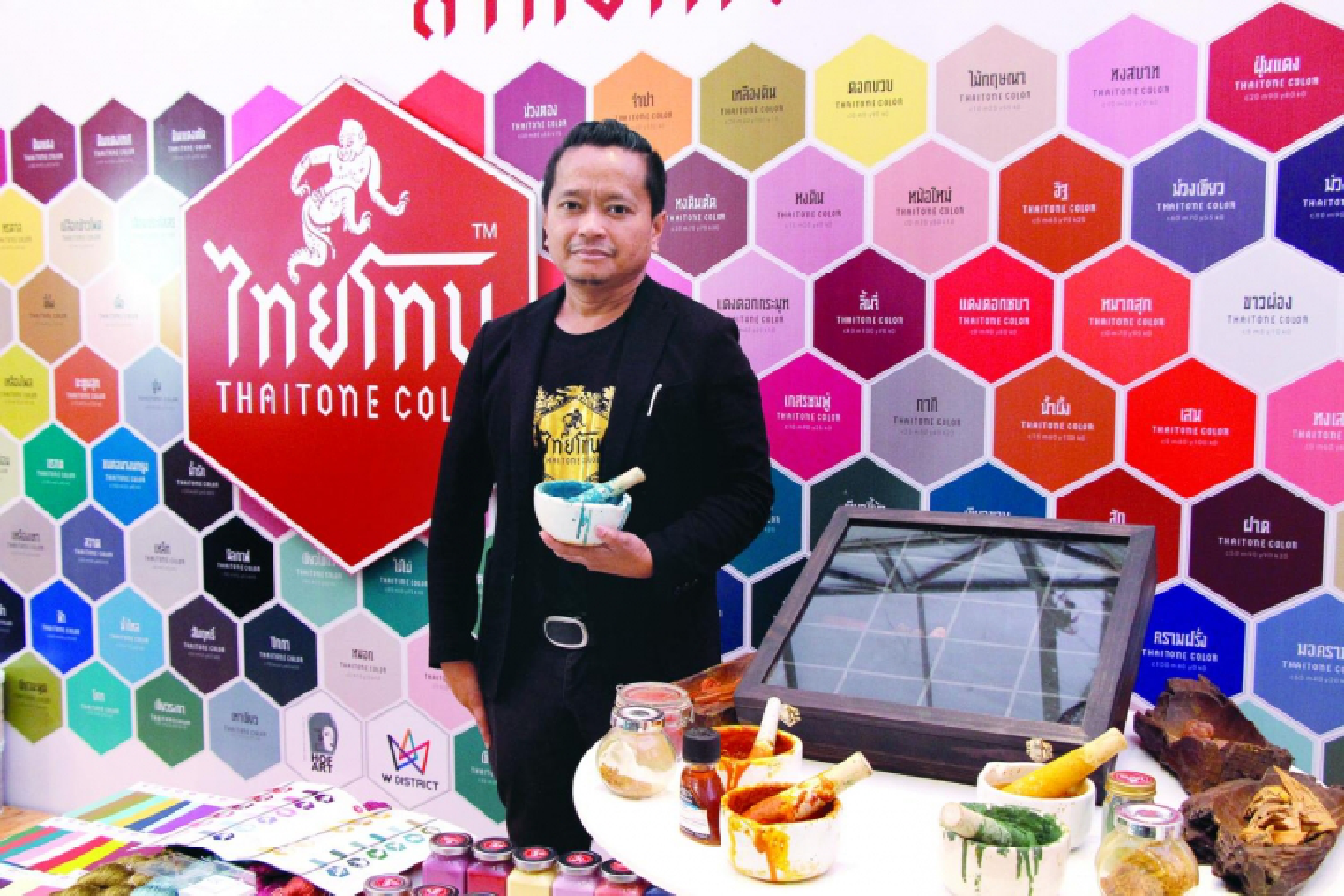 The true colours of Thailand