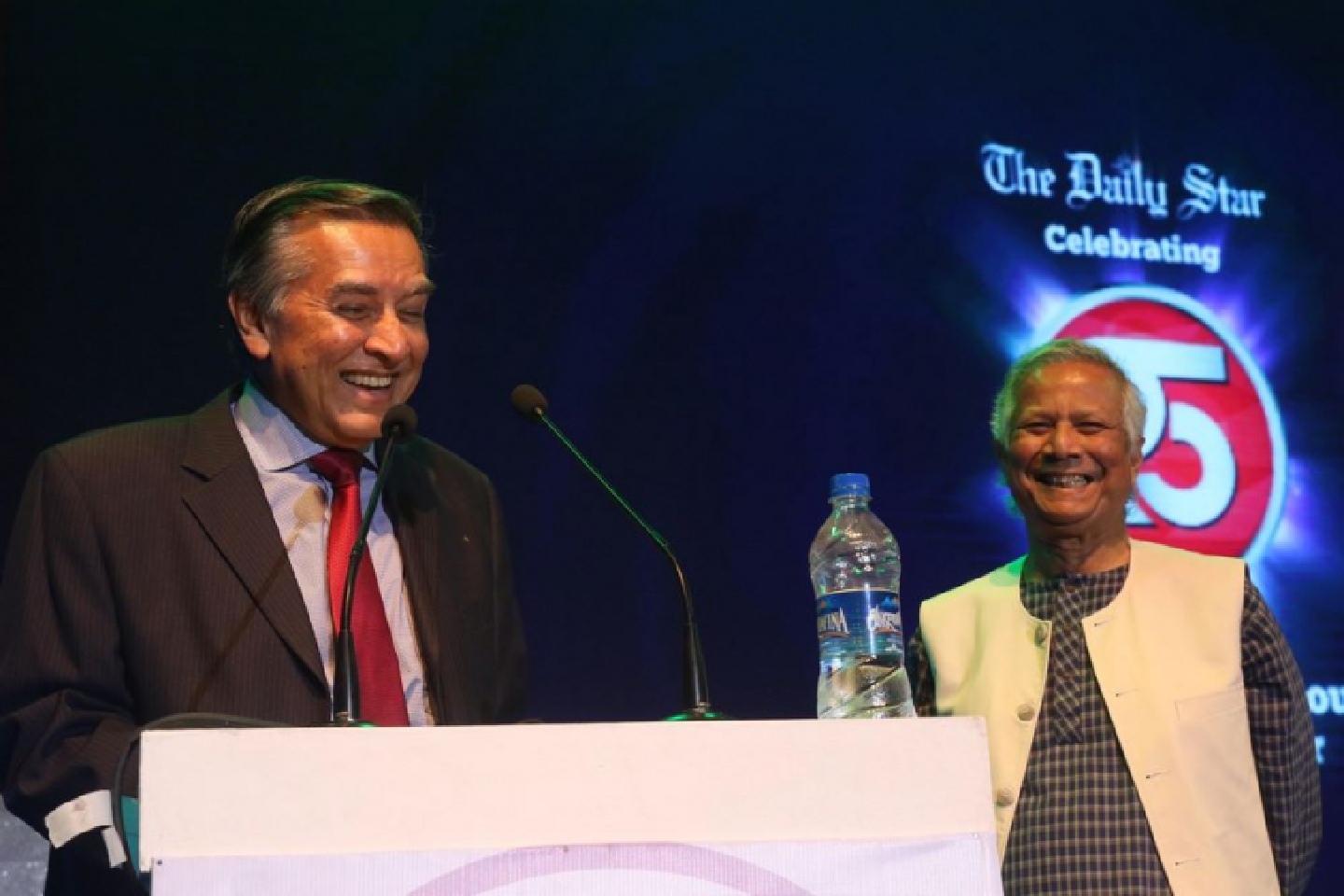 Yunus urges global unity in fight for equality Yunus urges global unity in fight for equality