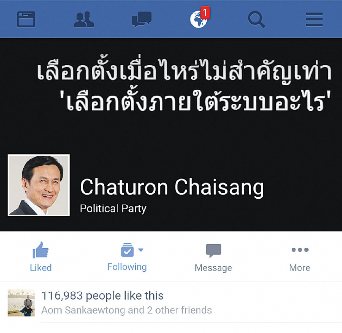 Parties turn to social media to fight charter Parties turn to social media to fight charter