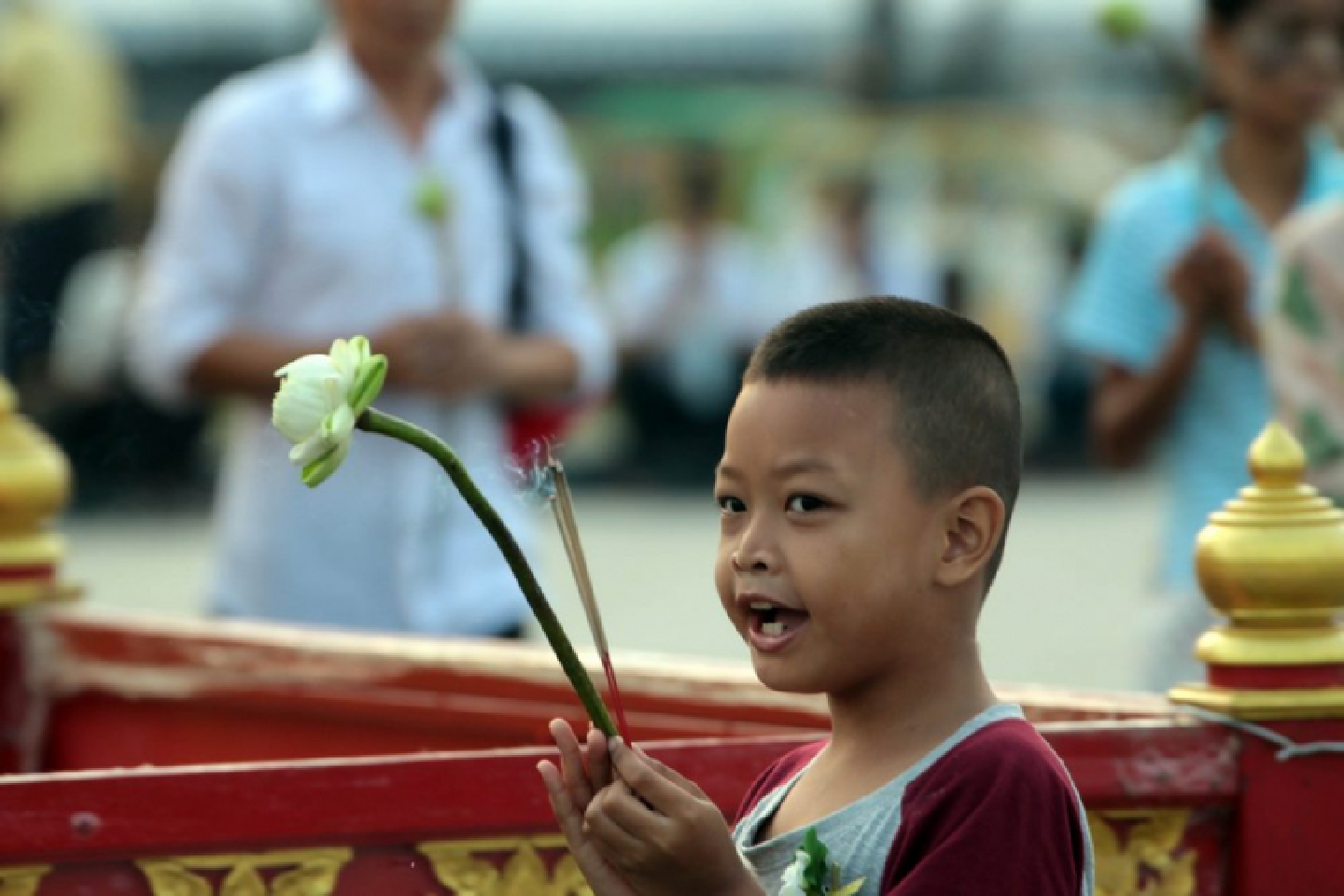 Marking Makha Bucha Day Marking Makha Bucha Day