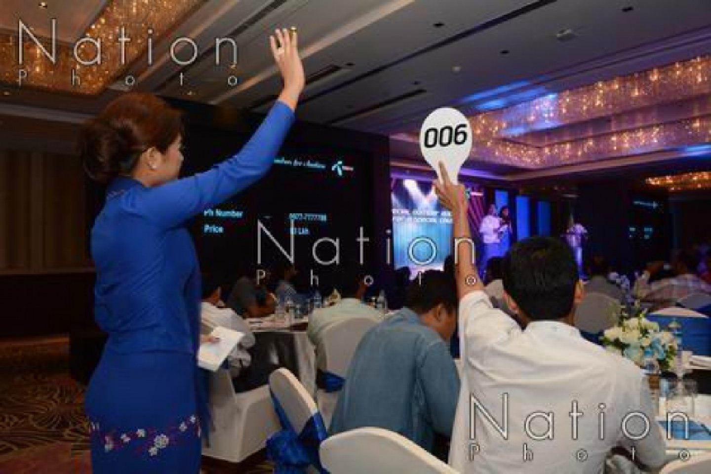 Phone number fetches over Bt3m in Myanmar Phone number fetches over Bt3m in Myanmar