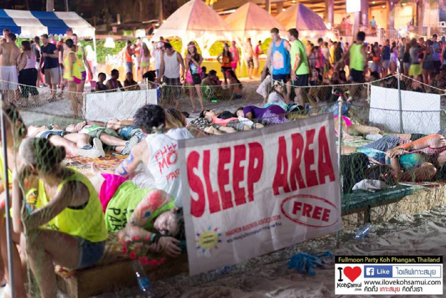 If you absolutely must snooze through a full-moon party
