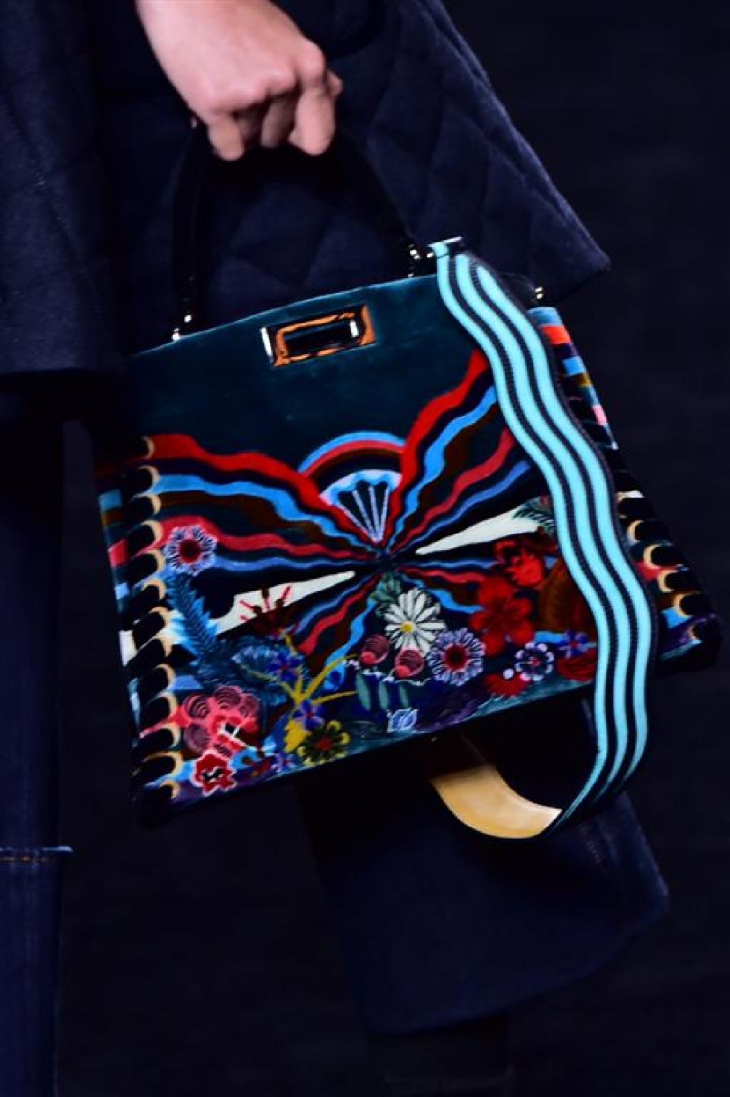Five wild looks from Milan Five wild looks from Milan