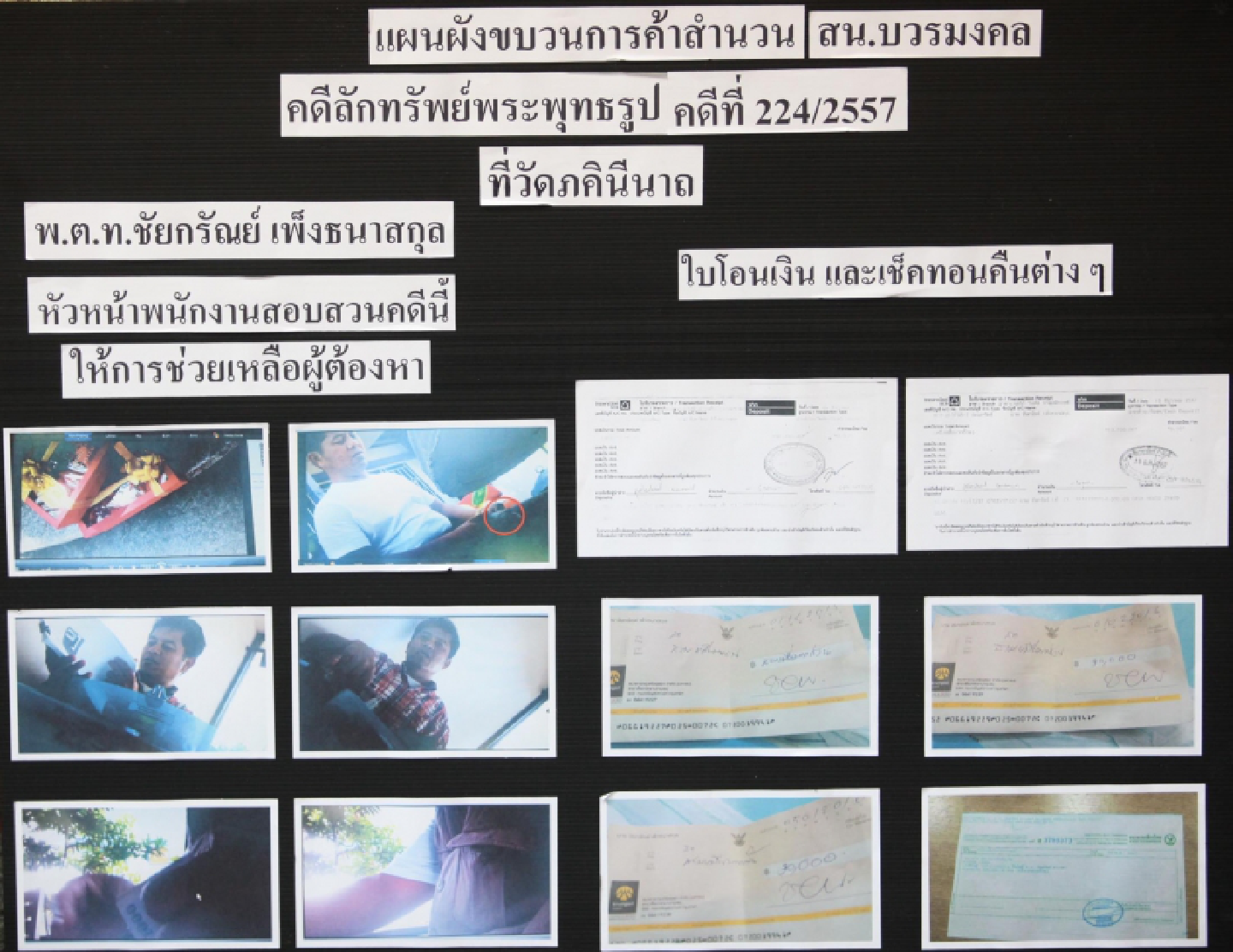 Police officers face probe in suspected extortion case Police officers face probe in suspected extortion case