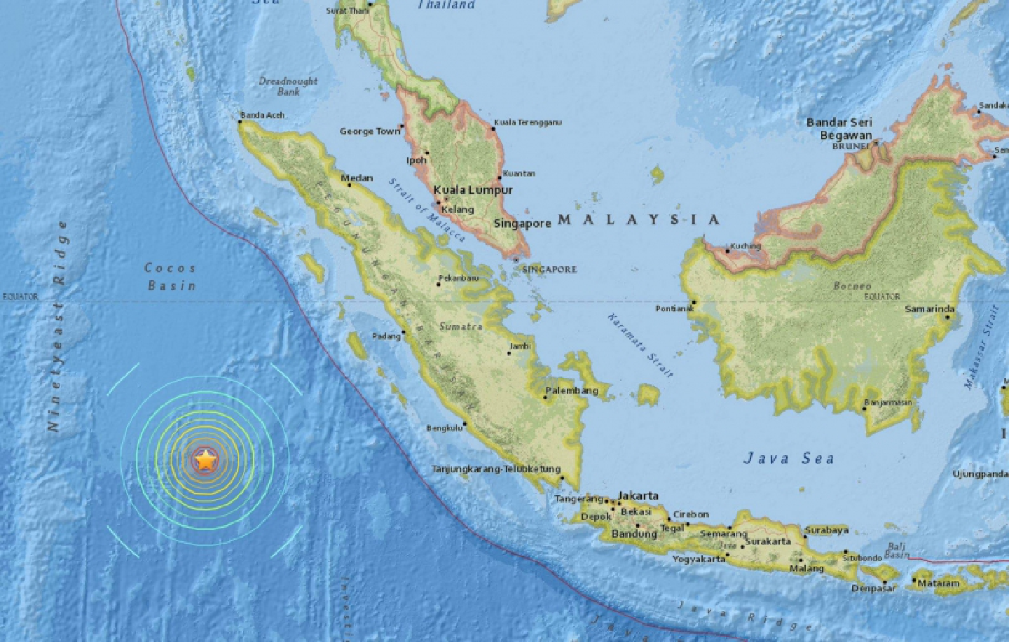 7.9 magnitude quake hits W.Indonesia, tsunami alert 7.9 magnitude quake hits W.Indonesia, tsunami alert