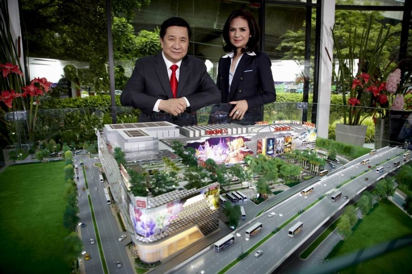 An Oasis for Rama IX