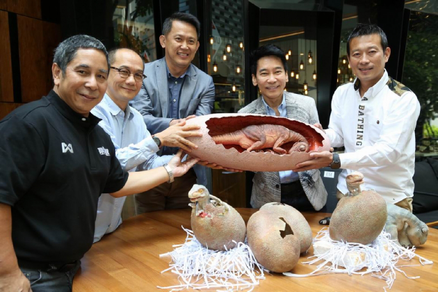 Dinosaur Planet theme park to open in Bangkok on March 25 Dinosaur Planet theme park to open in Bangkok on March 25