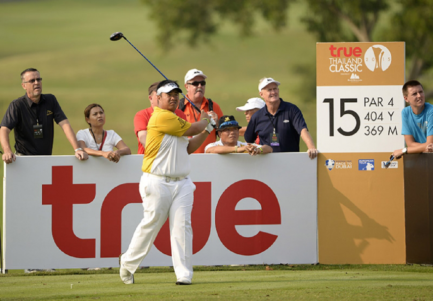 THONGCHAI AND KIRADECH AIM TO WIN TRUE THAILAND CLASSIC PRESENTED BY CHANG THONGCHAI AND KIRADECH AIM TO WIN TRUE THAILAND CLASSIC PRESENTED BY CHANG