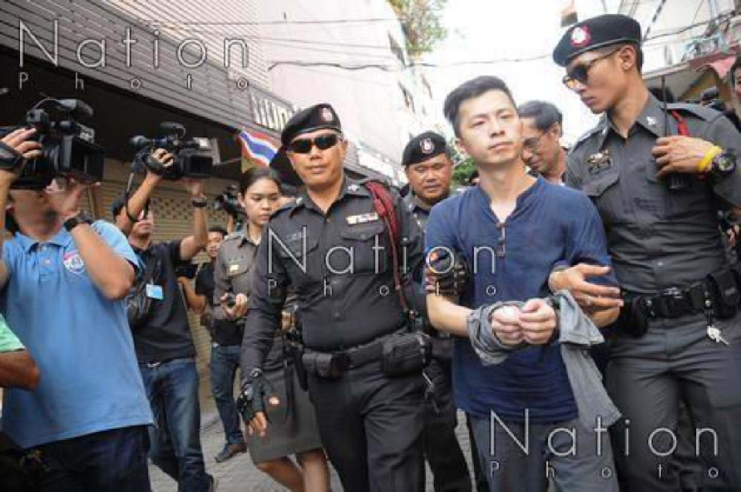 Chinese businessman Su Su |blacklisted over foiled robbery at Bangkok gunshop