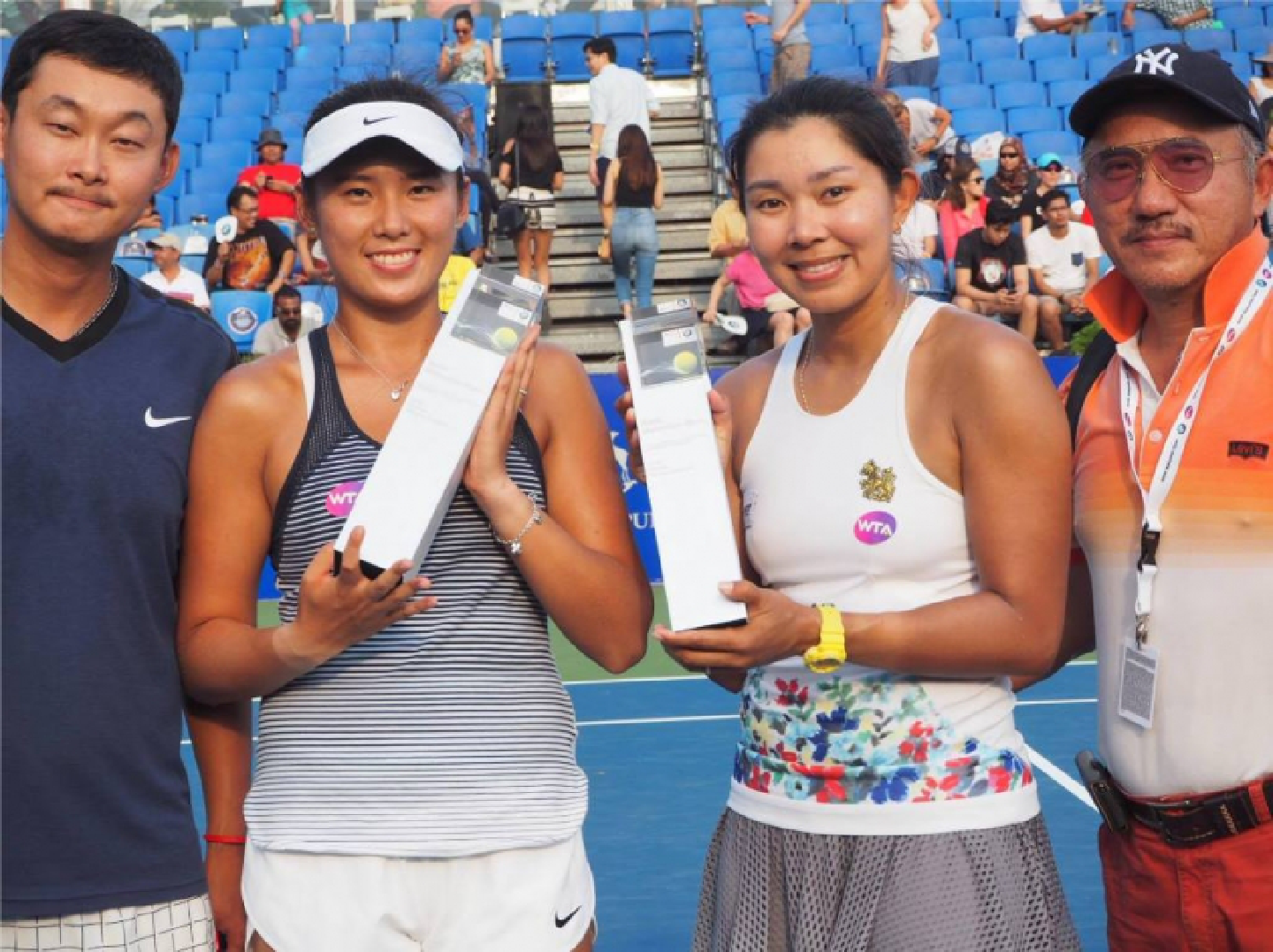 Varatchaya Joins Tammy as Thailand's Second WTA Winner