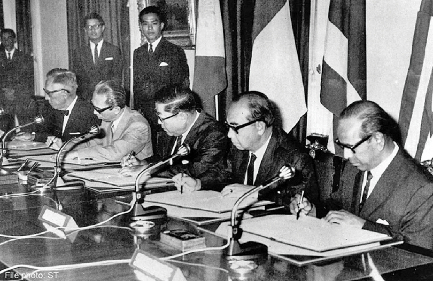 Asean mourns passing of last founding father