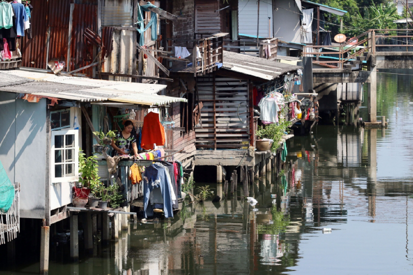 Canal-side communities to be relocated in Bt4-billion housing project