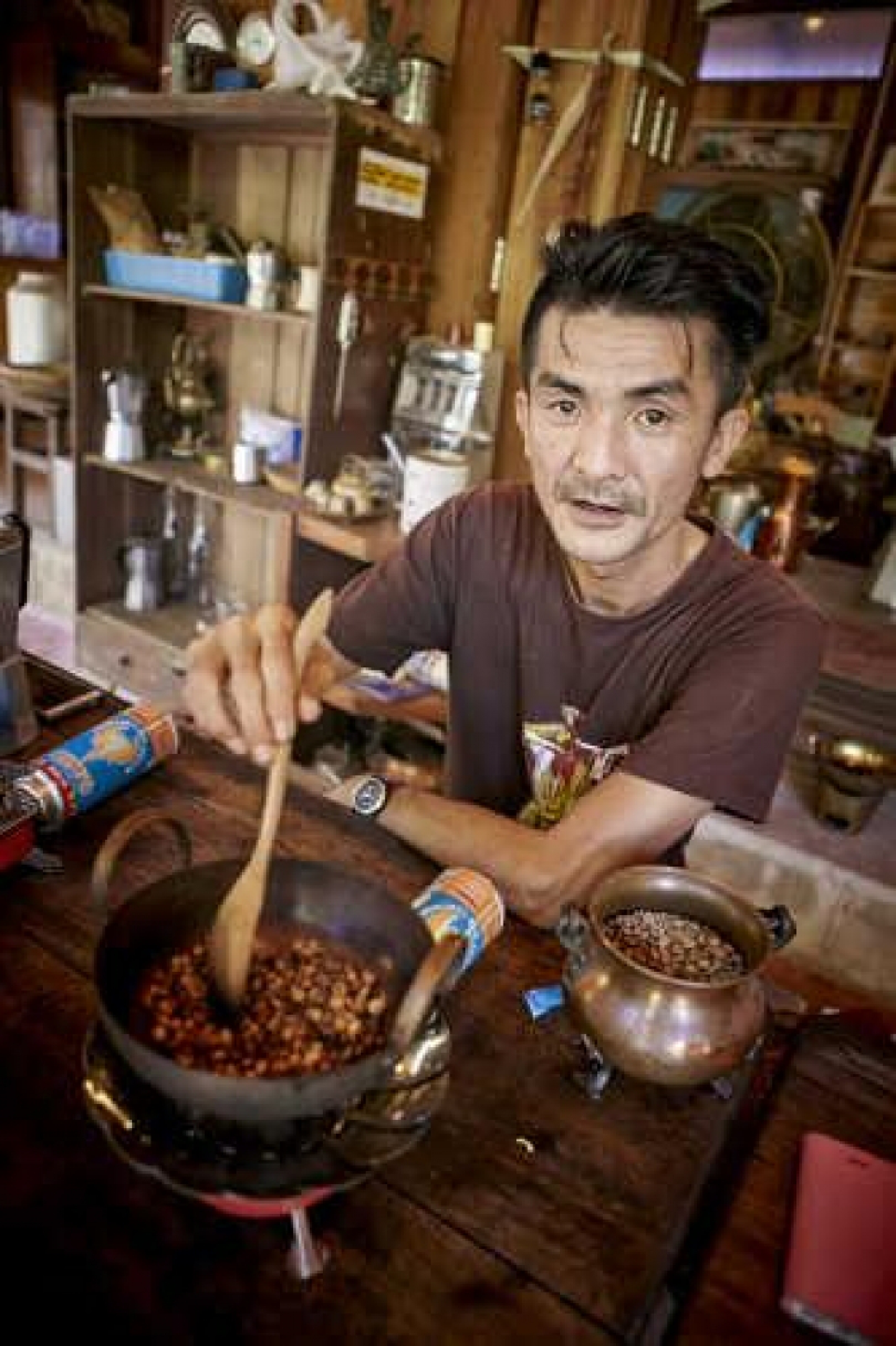 Robusta coffee-maker Gong aims to double revenue this year after big jump in output Robusta coffee-maker Gong aims to double revenue this year after big jump in output