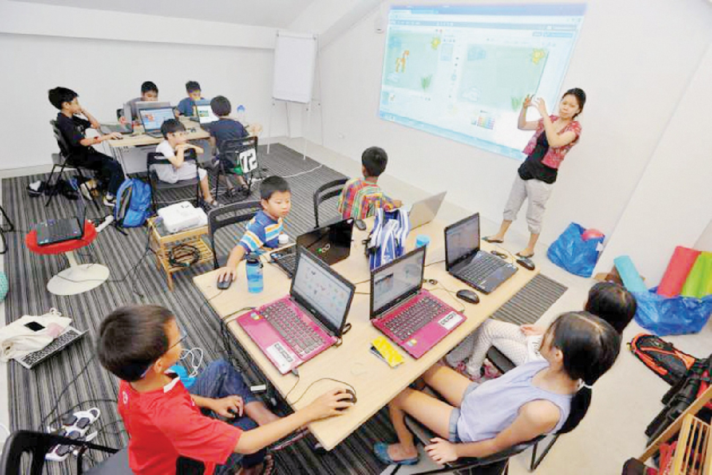 Computer coding classes for kids in high demand in Singapore schools