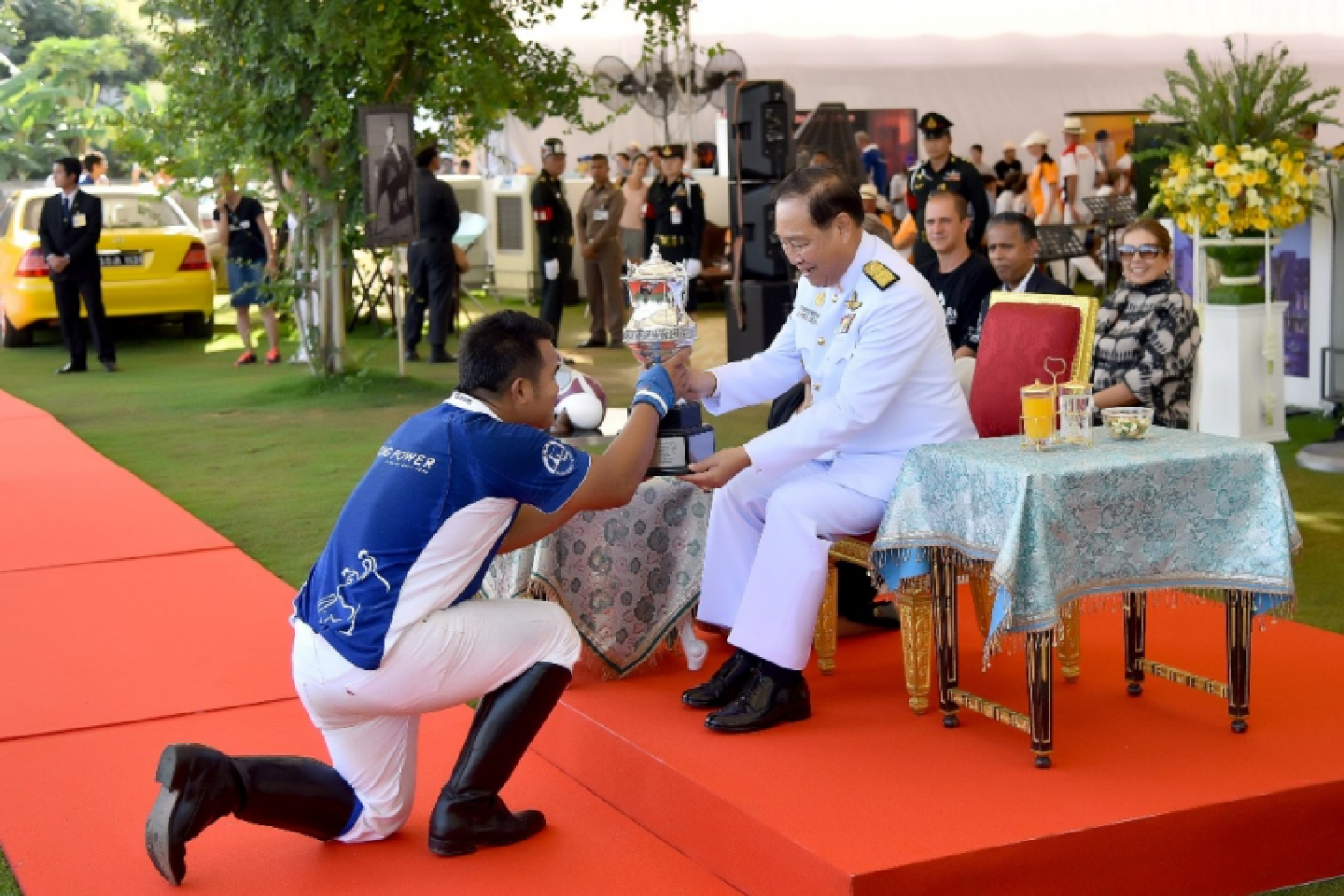 King Power win nail-biting final to reign supreme in King’s Cup Elephant Polo Tournament King Power win nail-biting final to reign supreme in King’s Cup Elephant Polo Tournament