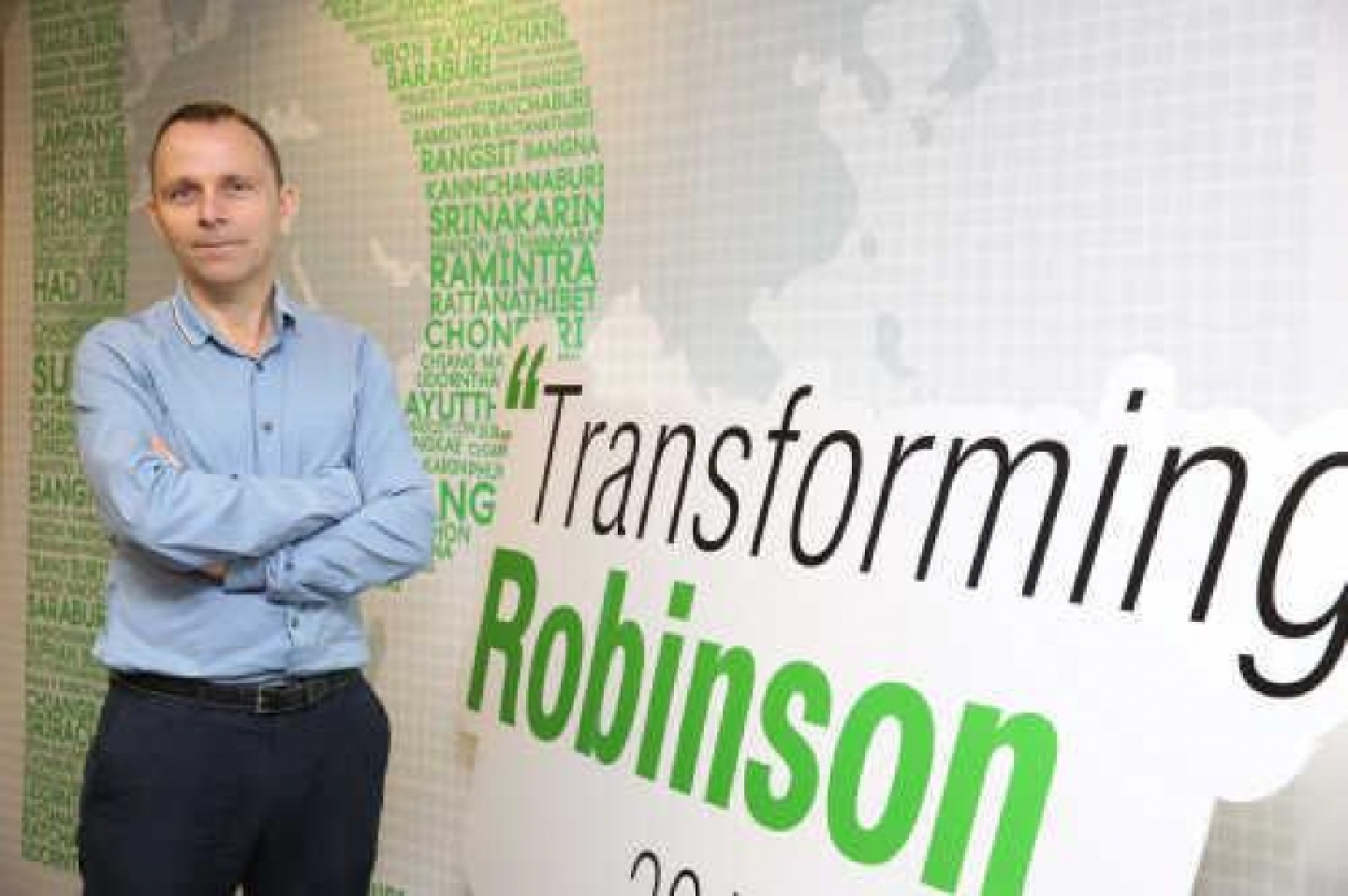Robinson sets Bt16.8 bn, 5-year expansion plan Robinson sets Bt16.8 bn, 5-year expansion plan