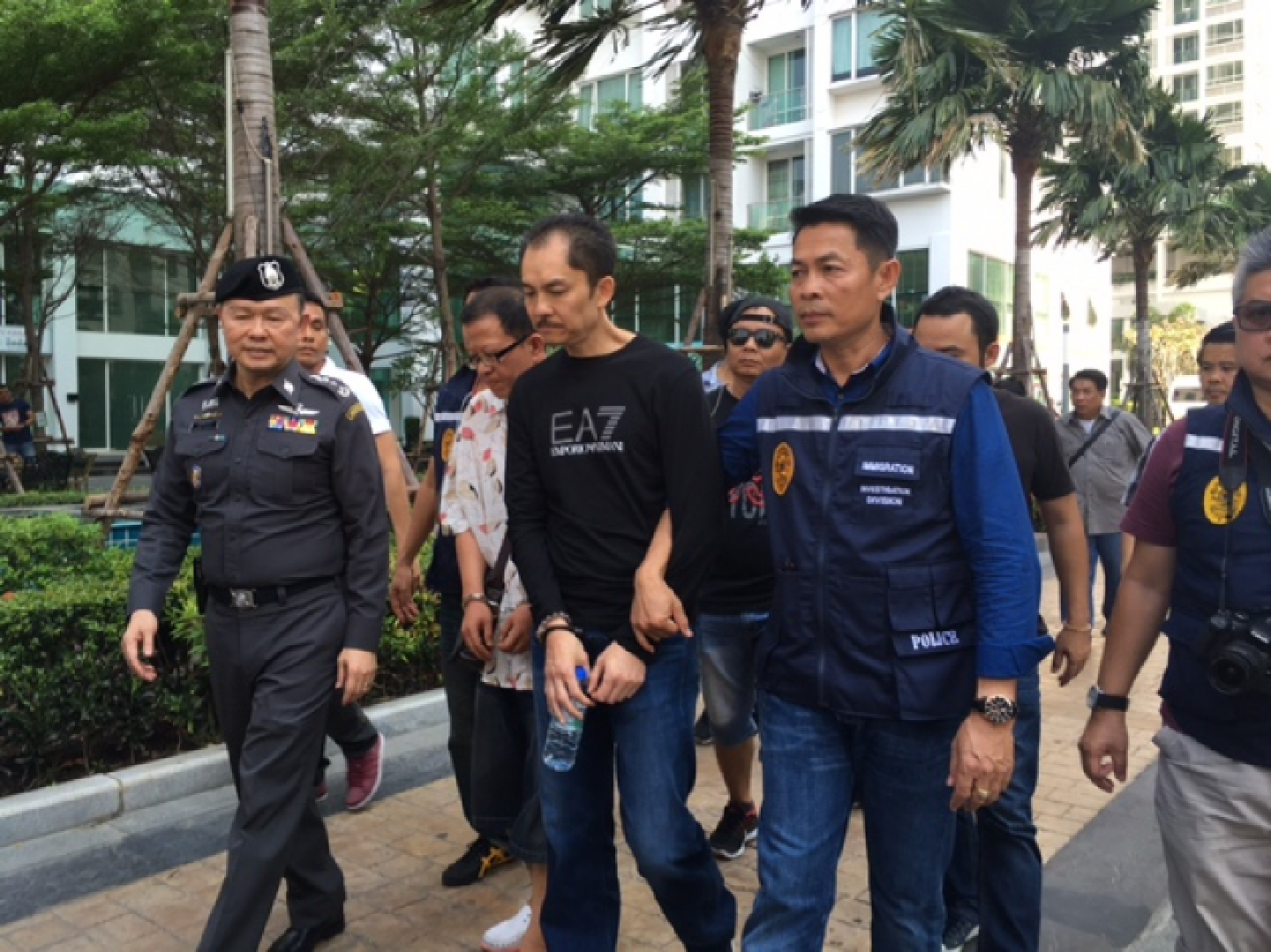Canadian national arrested for drug trafficking Canadian national arrested for drug trafficking